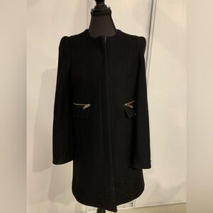Zara Black Women's Coat